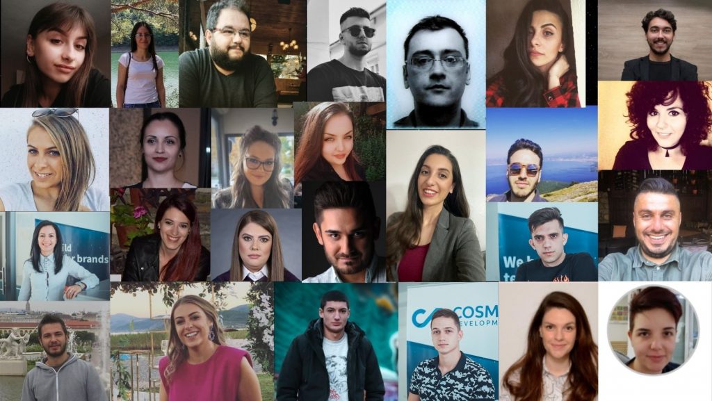 year in review - new hires at Cosmic Development 2021