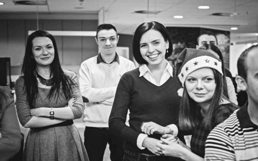 Emilija Nikoloska at work