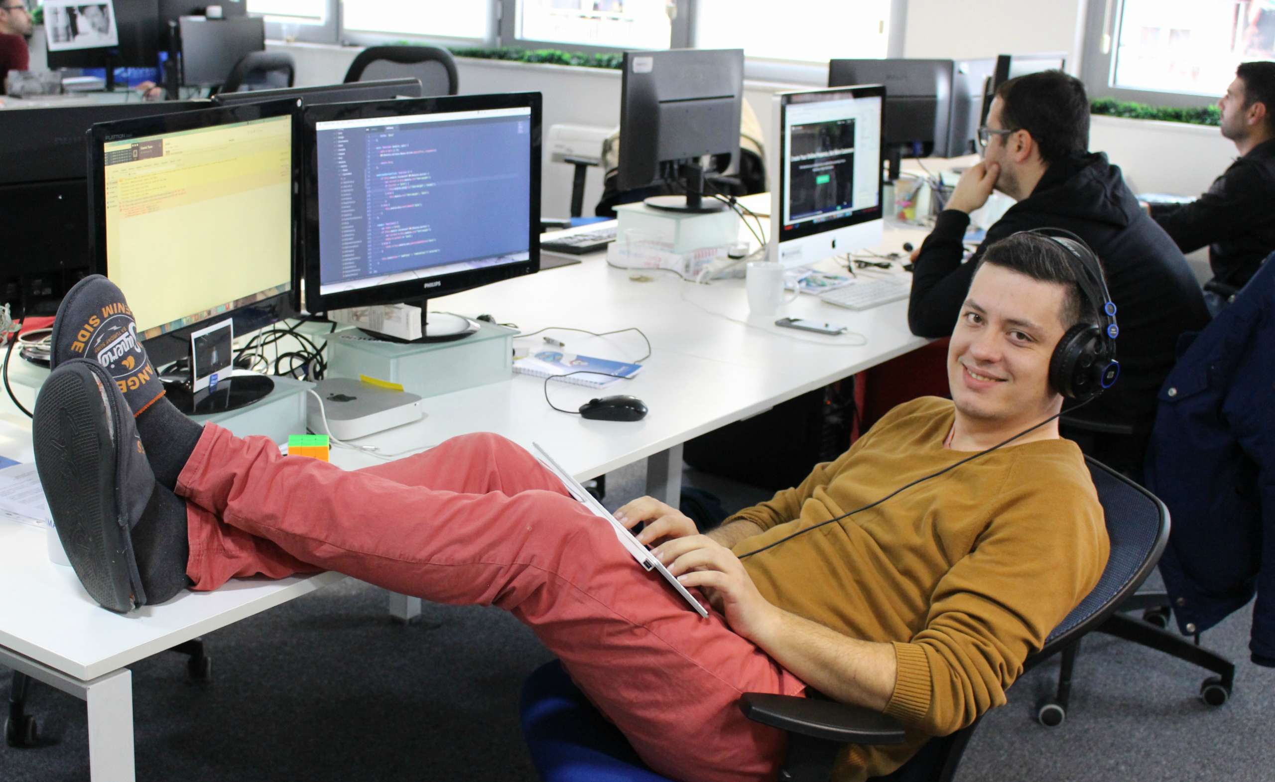 VP of Engineering in the action