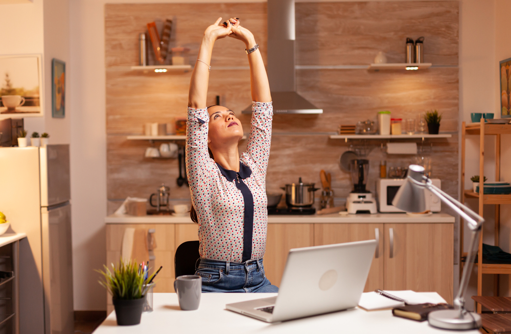 productivity tips - stretching