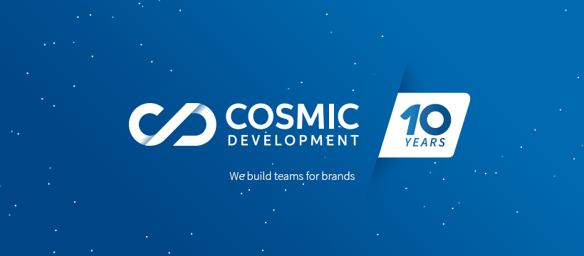 Cosmic Development 10 years - year in review